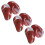 3 Paren Silicone Oorbeschermers Voor Haarkleuring 8