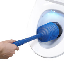 Toilet Vacuum Cleaner, Toilet Plunger, Bathroom Cleaning Products, Pump Sanitary Equipment Ref: 2852