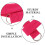 Pink Baby Safety Strap for Stroller Soft Neoprene Harness Secure 8