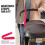 Pink Baby Safety Strap for Stroller Soft Neoprene Harness Secure 7