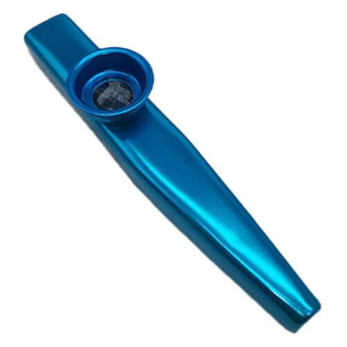 Kazoo-Flöte, Aluminium, einfach zu spielen, 1