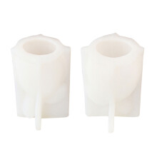 Handicrafts Making Cylinders Molds Silicone DIY 3D Aromatherapy