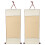 2Pcs Water-Absorbing Blank Scrolls for Calligraphy and Painting Use 1