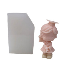 Graduated Boy Girls Silicone Molds Scented Candle DIY Table-1