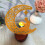 Eid Tealight Holder Molds with Base, Moon Shape Candlestick 2