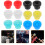 100Pcs Silicone Pin Cushion Coil Needles Grommets Tools Mixed Color 9