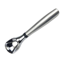 Practical Dessert Utensils Ice Creams Spoons StainIess Steel-B