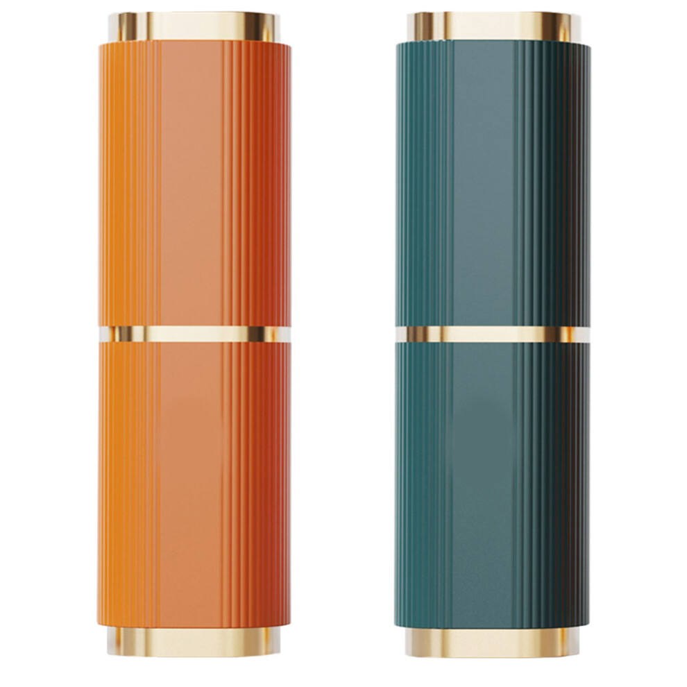 Totority 2Pcs Portable Travel Toothbrush Case And Toothpaste Bottle