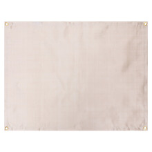 1pc Camping Rag Fire Cloth Glass Fiber Blanket Beige