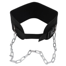 Pull Up Weight Belt Chain For Added Training Weightlifting Waist With