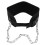 Pull Up Weight Belt Chain For Added Training Weightlifting Waist With 1