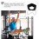 Pull Up Weight Belt Chain For Added Training Weightlifting Waist With 11