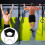 Pull Up Weight Belt Chain For Added Training Weightlifting Waist With 4