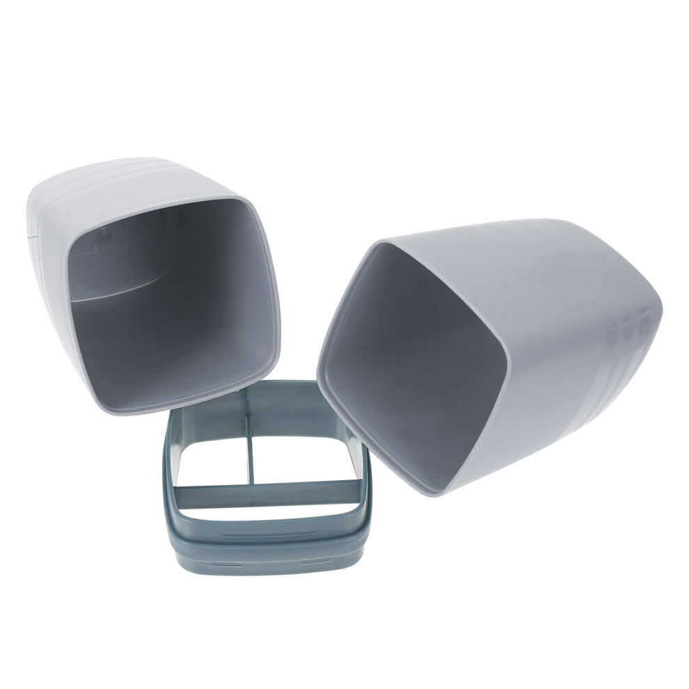 Totority 1Pc Travel Toothbrush And Toothpaste Storage Case