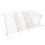 Stuffed Animal Organizer Plush Storage Hanging Hammock 10