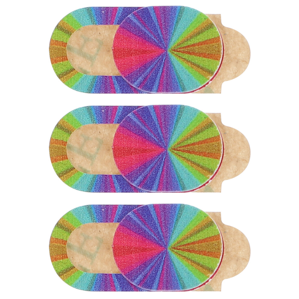 3Pcs Assorted Webcam Covers Privacy Protectors For Laptop Phone Tablet 3261487255766