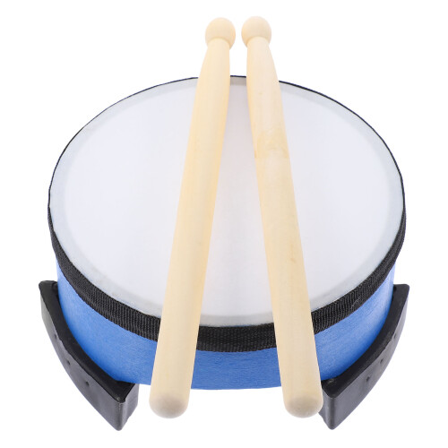 One Set Floor Drum With Mallets Percussion Instrument Hand Drum