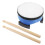 One Set Floor Drum With Mallets Percussion Instrument Hand Drum 6
