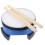 One Set Floor Drum With Mallets Percussion Instrument Hand Drum 9