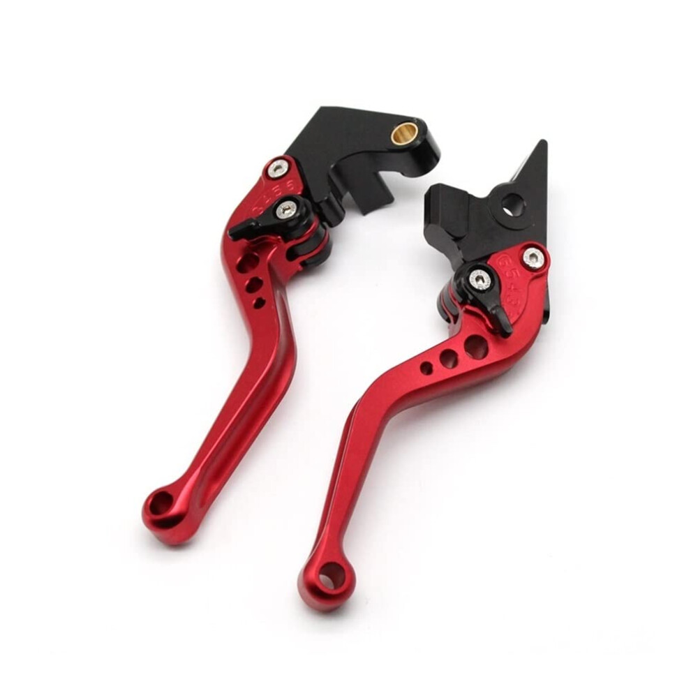 Motorcycle Accessories Short Long Brake Clutch Levers For Gsxr150 Gsxr125 Gsxs150 Gsxr150/125 Gsxs125 2020 2021 Red 9119770028143