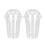 50Pcs with Lid Holes for Takeaway 6