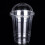 50Pcs with Lid Holes for Takeaway 2