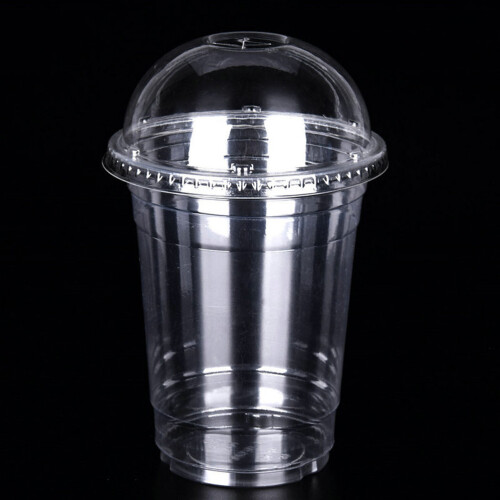50Pcs with Lid Holes for Takeaway 1