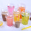 50Pcs with Lid Holes for Takeaway 3