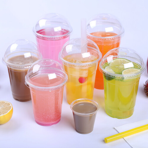 50Pcs with Lid Holes for Takeaway 2