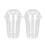 50Pcs with Lid Holes for Takeaway 4