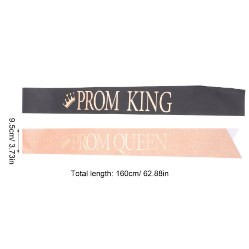 2 Pièces Sash De Reine Pour Cérémonie, , Cosplay 2