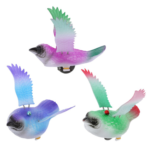 3Pcs Pulling String Cartoon Animal Toys For Kids Educational Plaything