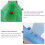 3Pcs Pulling String Cartoon Animal Toys For Kids Educational Plaything 11
