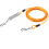 Laisse Petite Moyenne Taille En Acier Orange 3