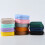 Small Square Silicone Small Purse Coin Wallet Small-Navy Blue 5