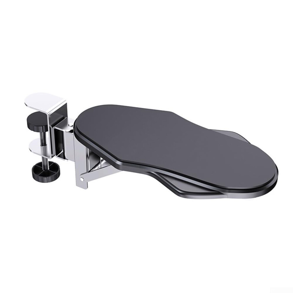 Punch Hand Support Desktop Extension Elbow Support Folding Bracket 180 Degree Adjustable Direction ABS Material Padded