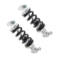 Mountain Bike Rear Shock Absorber Steel Coil Spring Replacement 2Pack For Folding And Electric Bikes