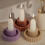 Handicrafts Making Cylinders Molds Silicone DIY 3D-002 7