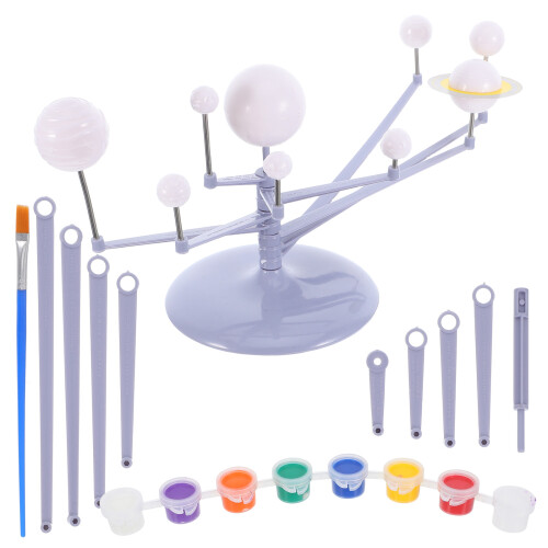 Planets Solar System Model Astronomy Stem Educational Toy For Kids