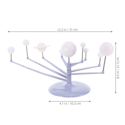 Planets Solar System Model Astronomy Stem Educational Toy For Kids 2