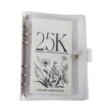 Envelope Shape Money Challenge Organiser 2.5K/5K/10K-2.5k