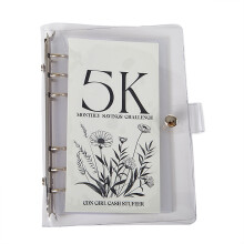 Envelope Shape Money Challenge Organiser 2.5K/5K/10K Monthly-5K