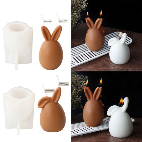 Handicrafts Making Cylinders Molds Silicone DIY Aromatherapy 1