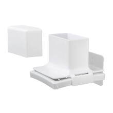 Wall Mounted Soap Holder Soap Case for Bathroom Shower Press