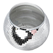 Beverage Tub Discos Mirrored Ice Bucket Champagnes Bucket Party