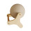 Cats Ferris Wheel Shape Scratch Sphere Corrugated Paper-S 2 1