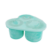 Convenient Ice Molds with Lid Practical Heart Ice Cube Making