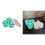 Convenient Ice Molds with Lid Practical Heart Ice Cube Making 2