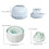 Pumpkin Storage Box Molds Jar Making Silicone Moulds-small 4