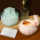 Pumpkin Storage Box Molds Jar Making Silicone Moulds-small 7